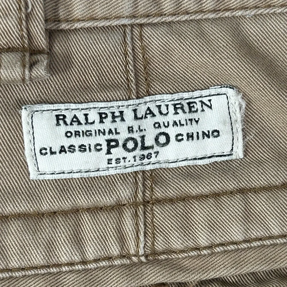 VTG 90's Polo Ralph Lauren Cargo Shorts Men 42 Military Utility Surplus Wide Y2K